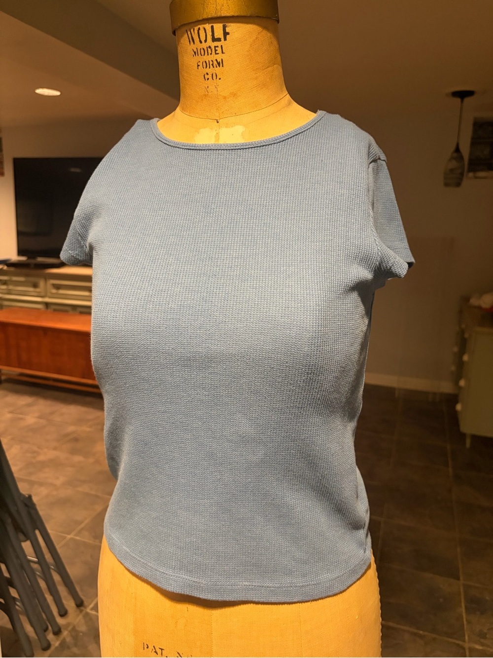 American Eagle Blue Top